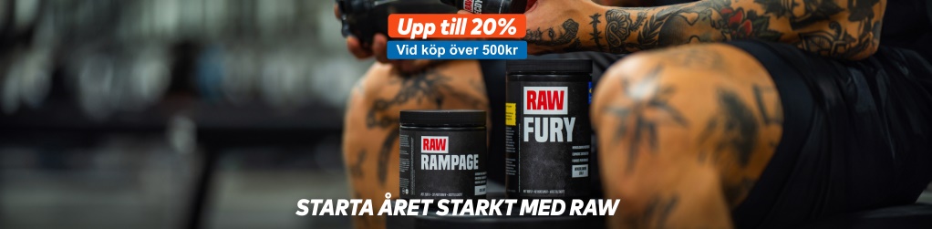 Starta ret starkt med RAW